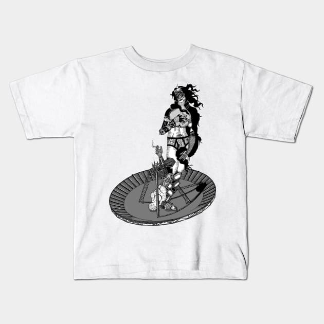 Venus Re-imagined Kids T-Shirt by asleepstanding